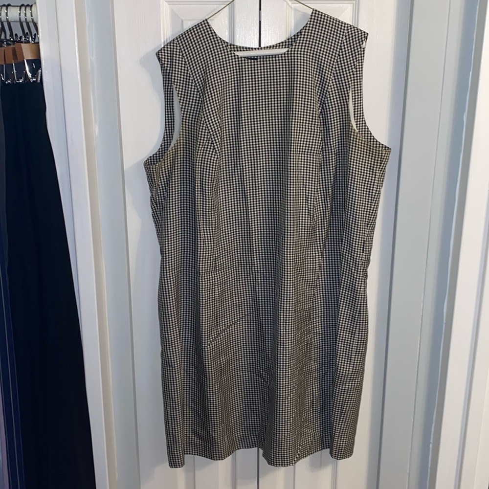 Due per Due Bloomingdale’s Silk Gingham Dress